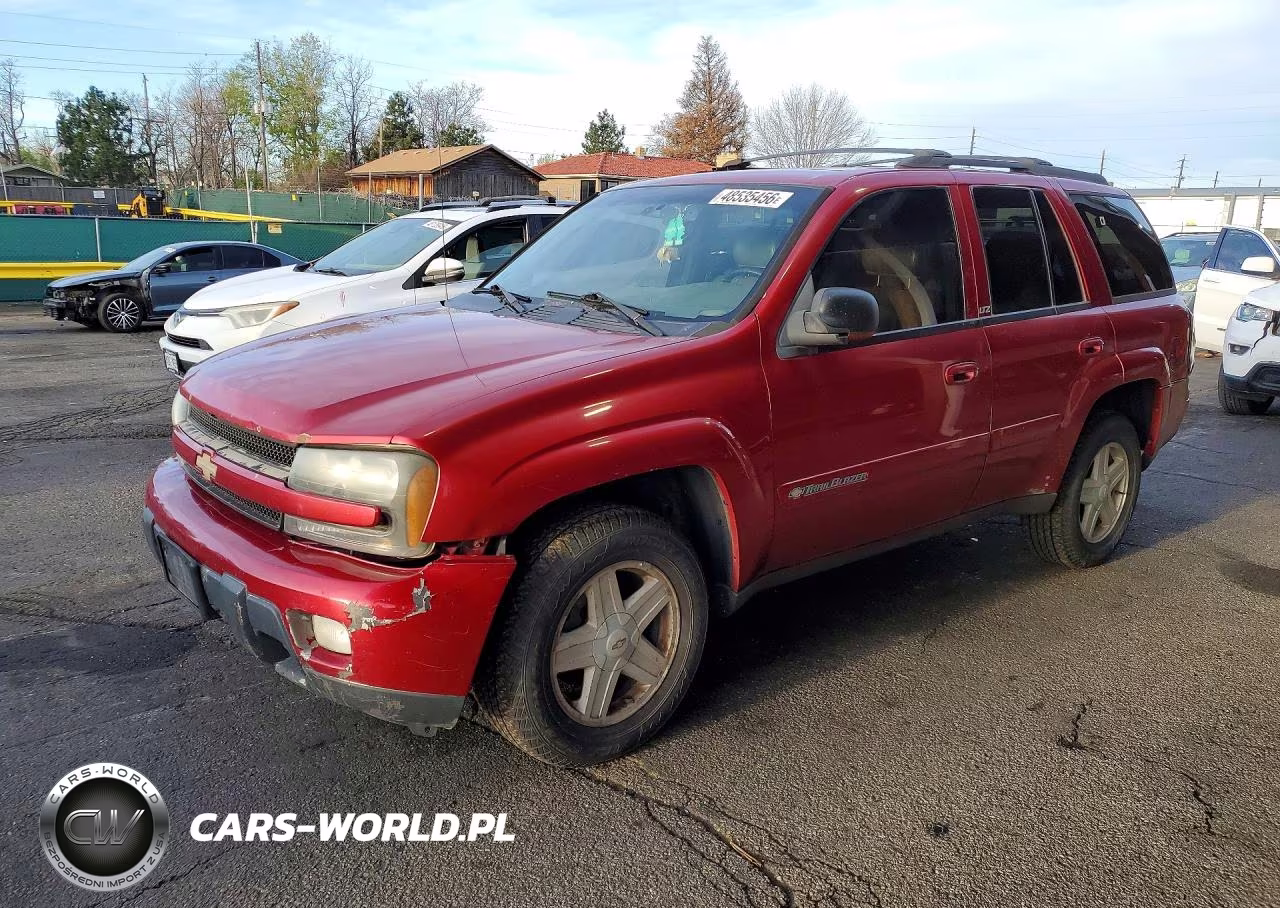 2002 Chevrolet Trailblazer