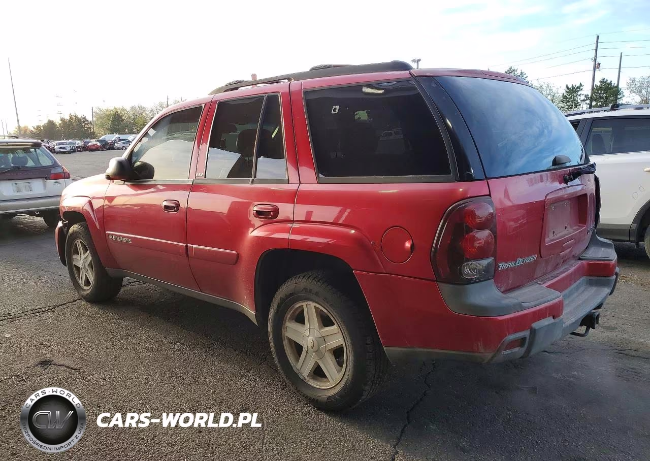 2002 Chevrolet Trailblazer VIN:1GNDT13SX22259914 - 2
