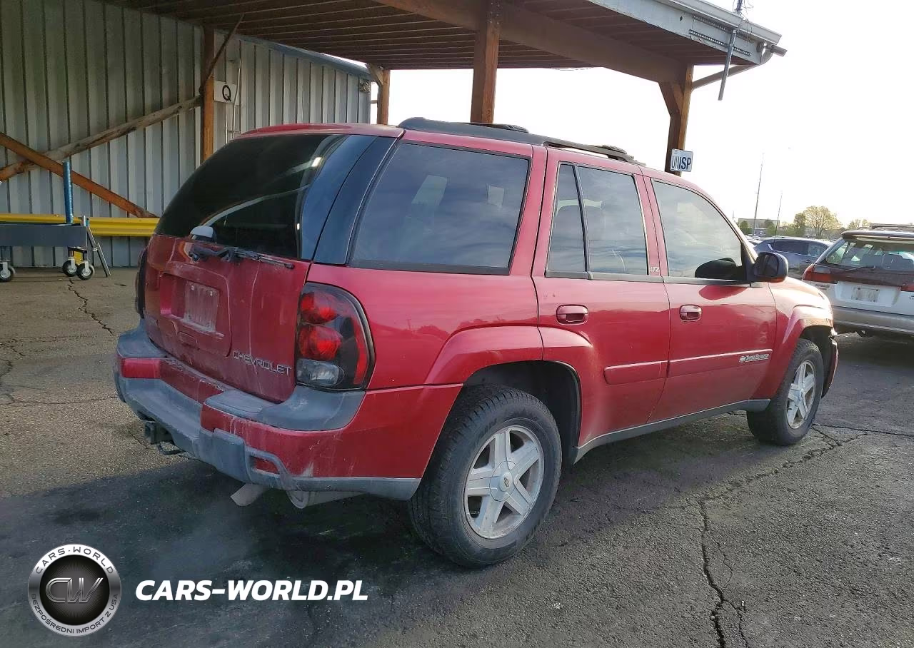 2002 Chevrolet Trailblazer VIN:1GNDT13SX22259914 - 3
