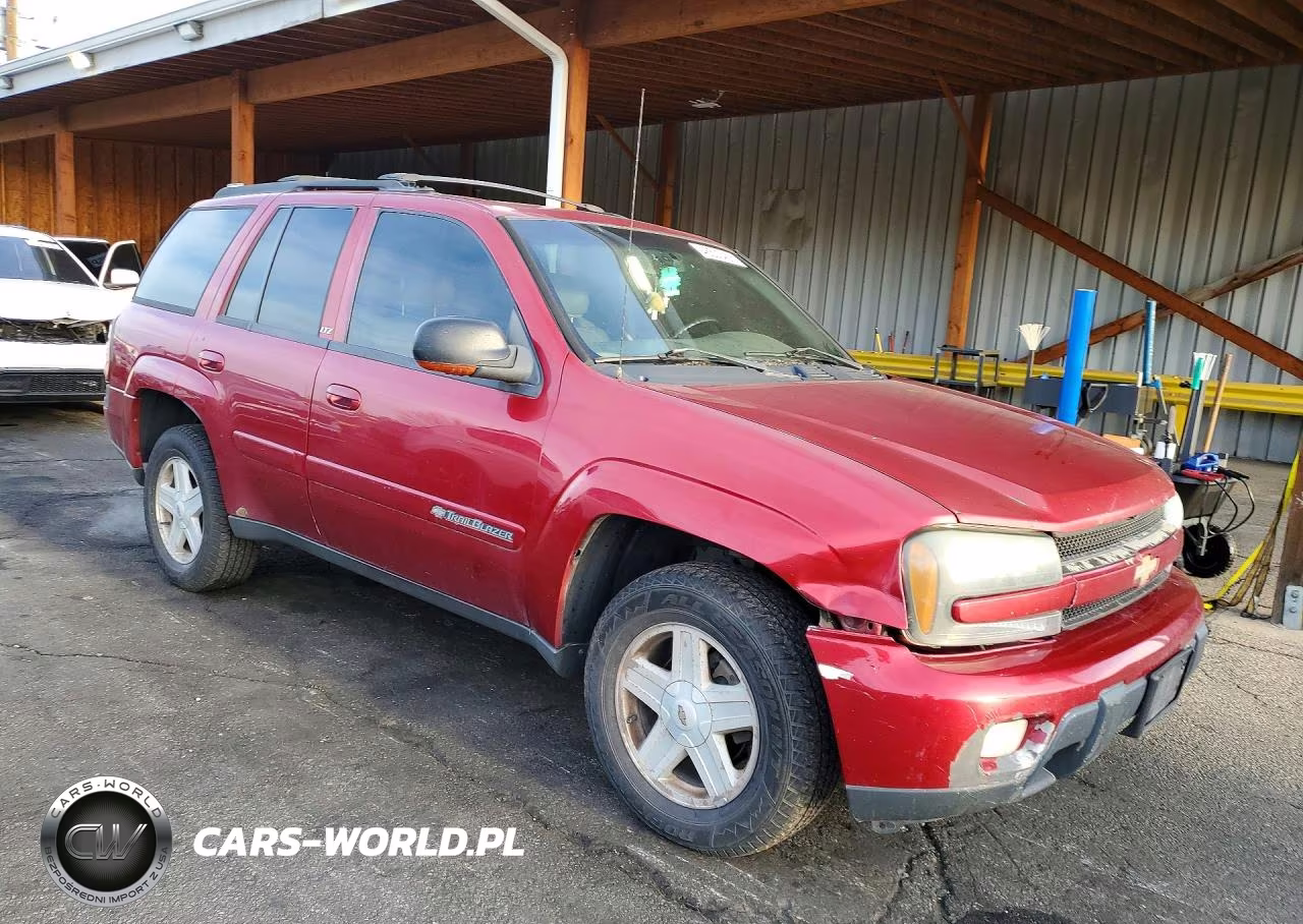 2002 Chevrolet Trailblazer VIN:1GNDT13SX22259914 - 4