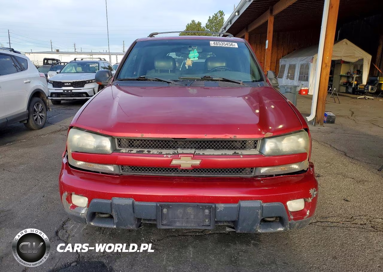 2002 Chevrolet Trailblazer VIN:1GNDT13SX22259914 - 5