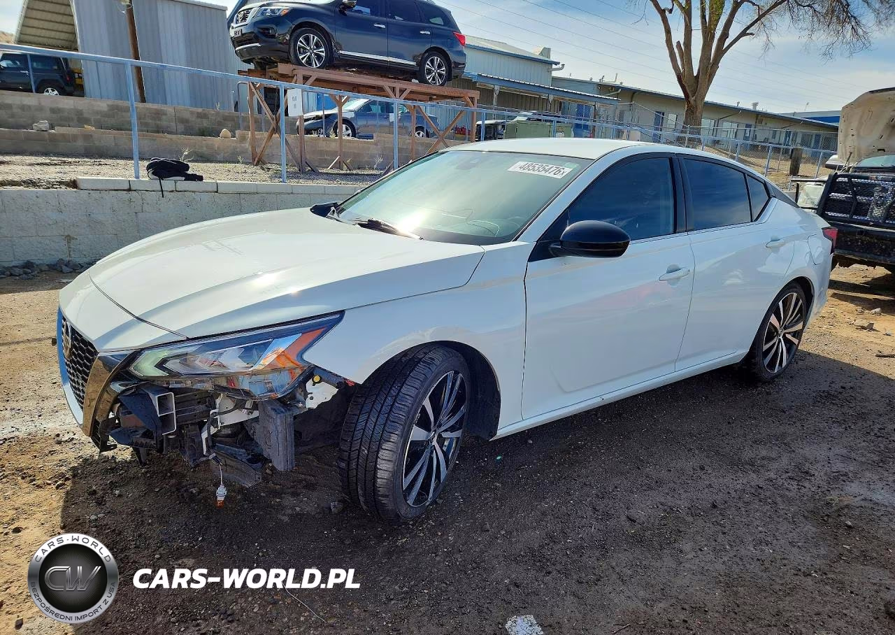 2022 Nissan Altima 2.5 Sr – zdjęcie 1 z 12