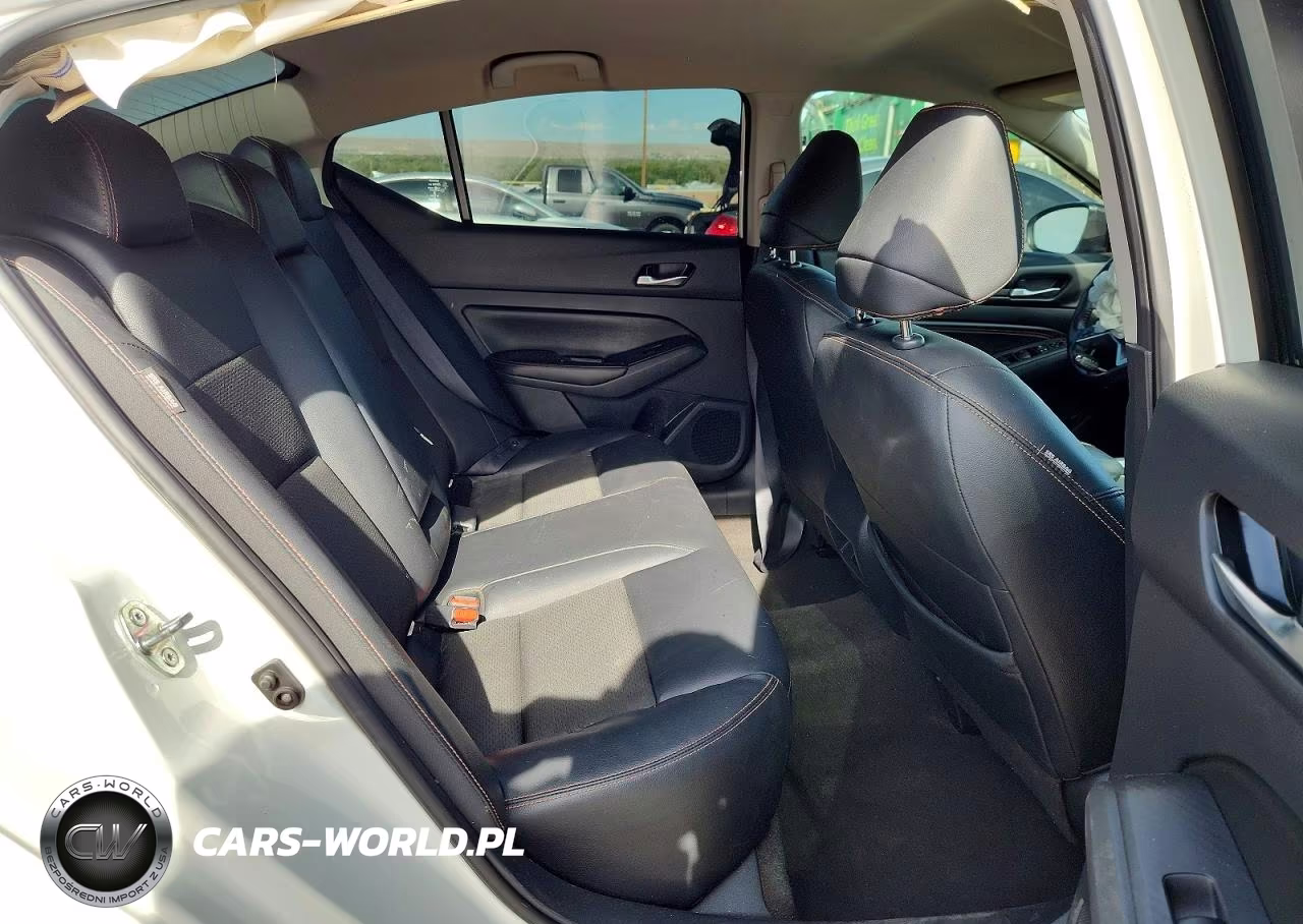 2022 Nissan Altima 2.5 Sr VIN:1N4BL4CVXNN327102 - 10