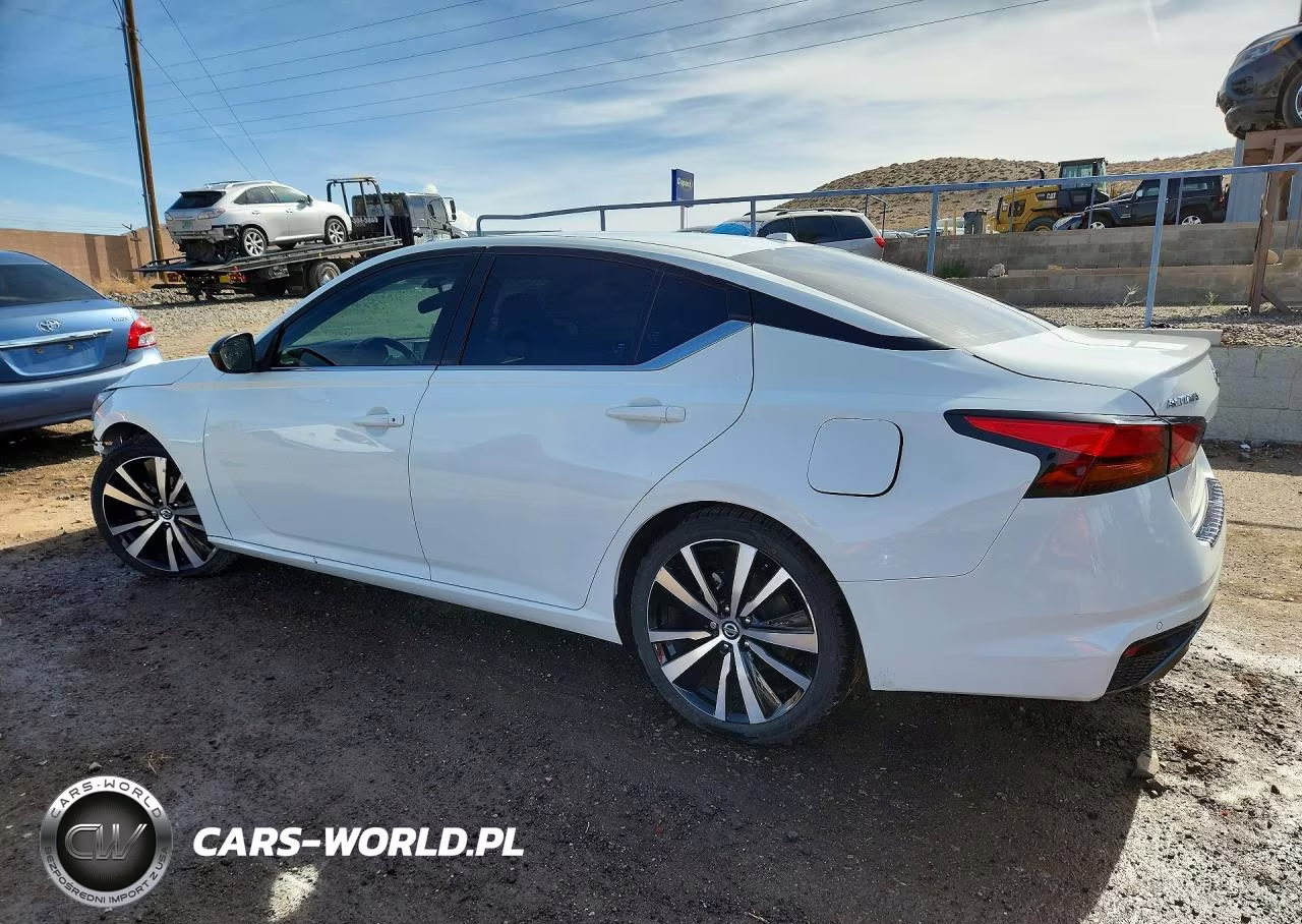 2022 Nissan Altima 2.5 Sr VIN:1N4BL4CVXNN327102 - 2