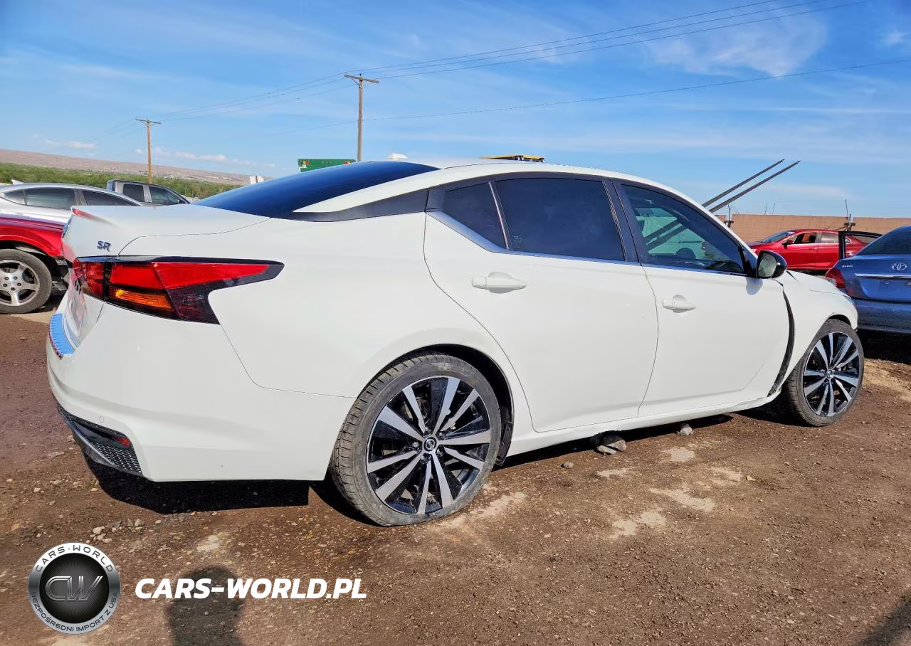 2022 Nissan Altima 2.5 Sr VIN:1N4BL4CVXNN327102 - 3