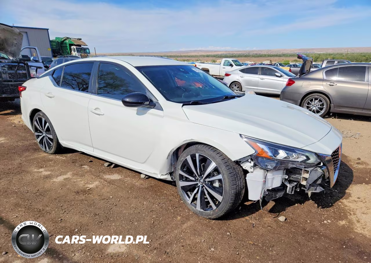 2022 Nissan Altima 2.5 Sr VIN:1N4BL4CVXNN327102 - 4