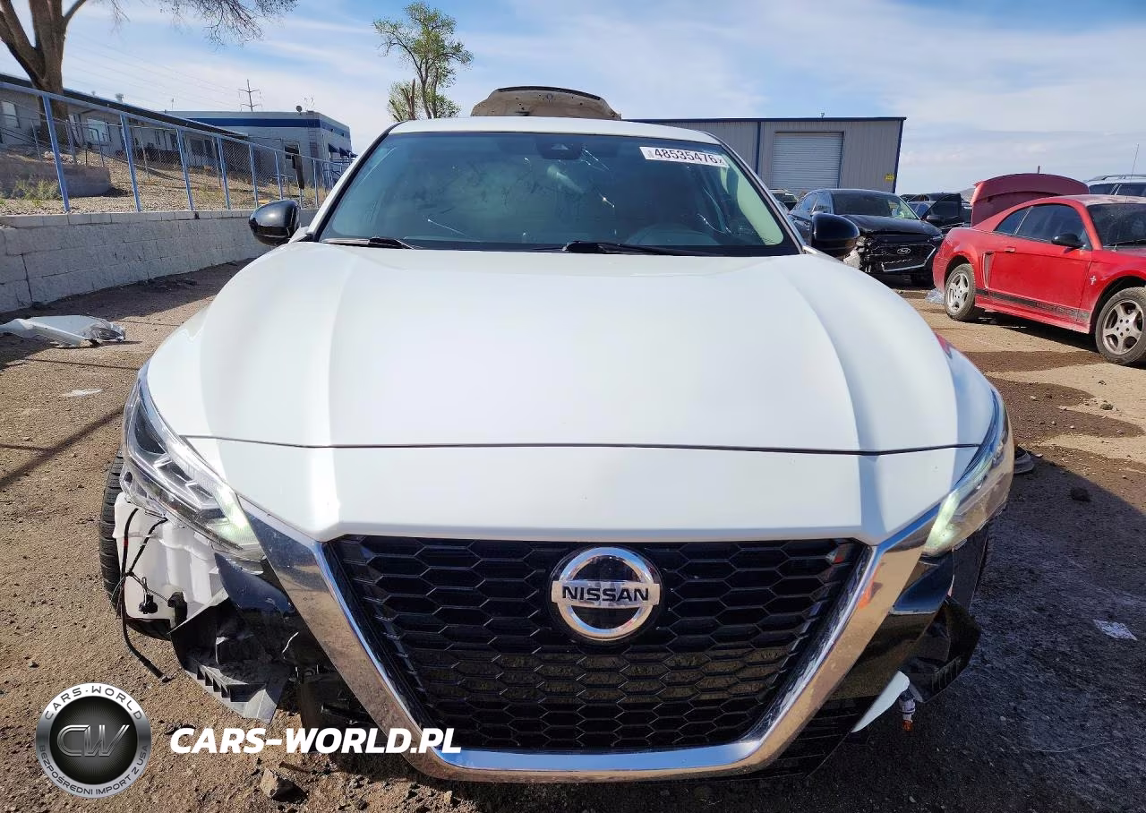 2022 Nissan Altima 2.5 Sr VIN:1N4BL4CVXNN327102 - 5