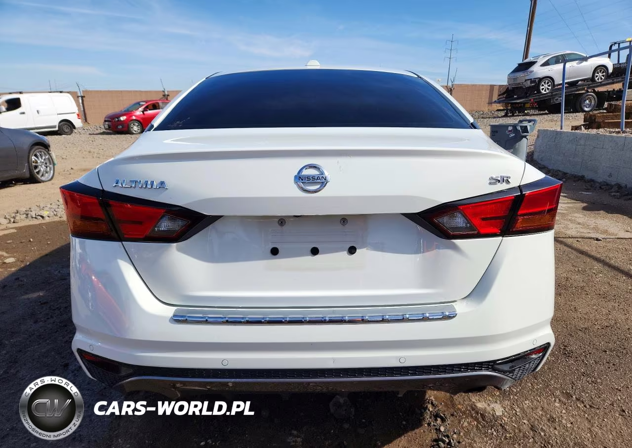2022 Nissan Altima 2.5 Sr VIN:1N4BL4CVXNN327102 - 6