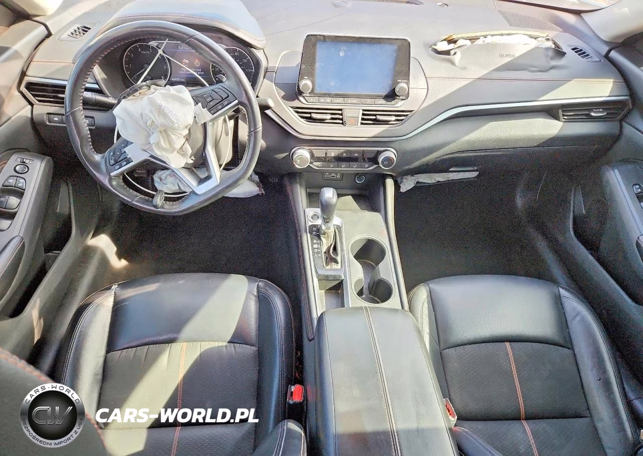 2022 Nissan Altima 2.5 Sr VIN:1N4BL4CVXNN327102 - 8