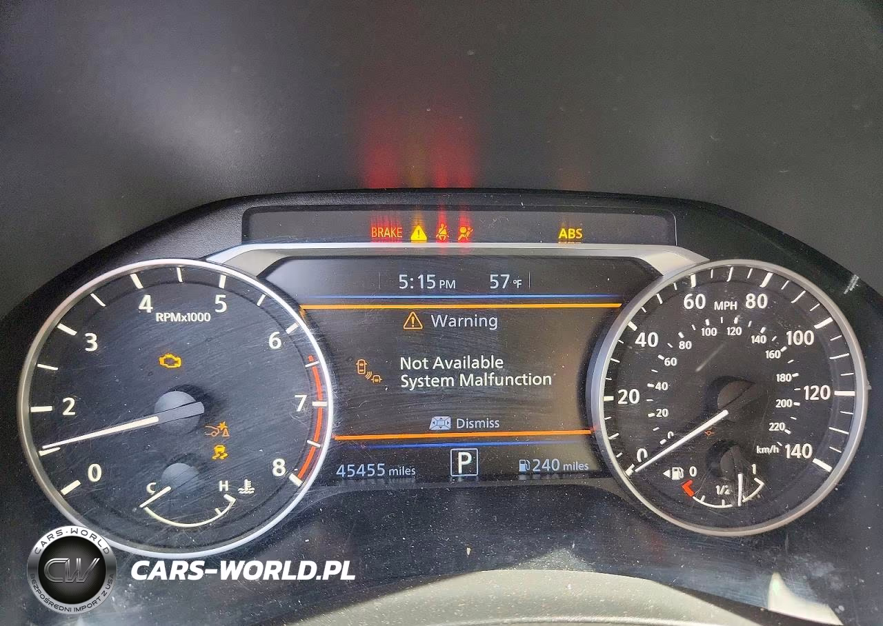 2022 Nissan Altima 2.5 Sr VIN:1N4BL4CVXNN327102 - 9