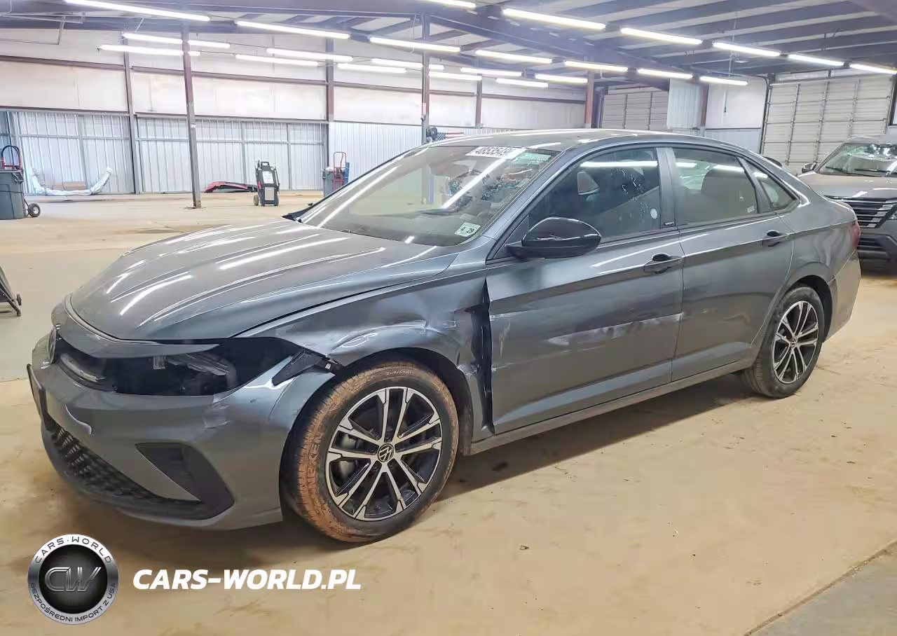 2025 Volkswagen Jetta Sport