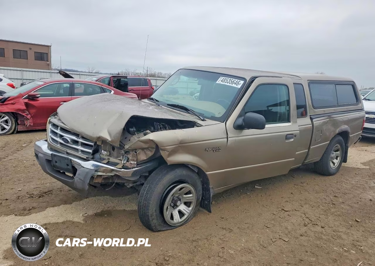 2003 Ford Ranger Super Cab