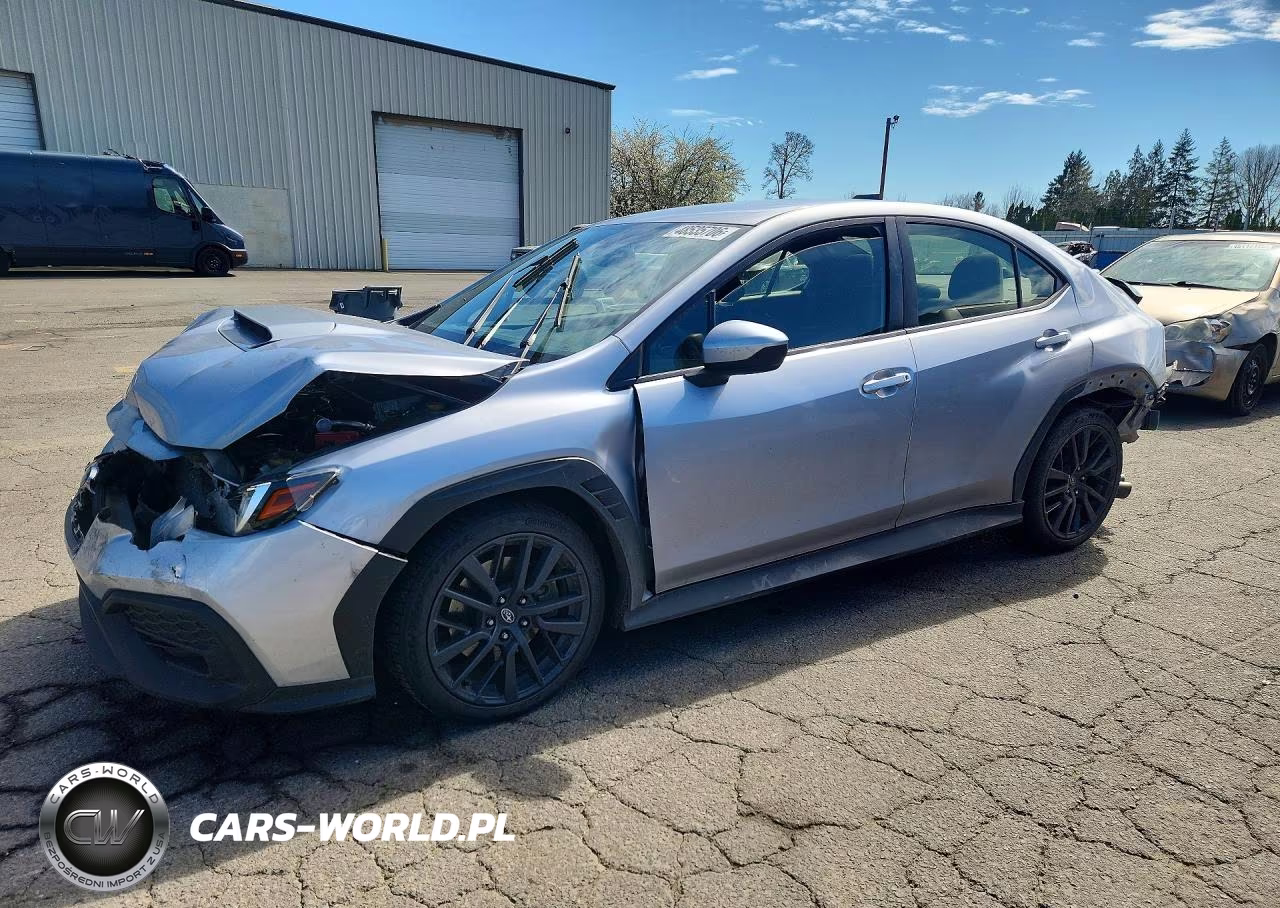 2022 Subaru Wrx Premium – zdjęcie 1 z 12