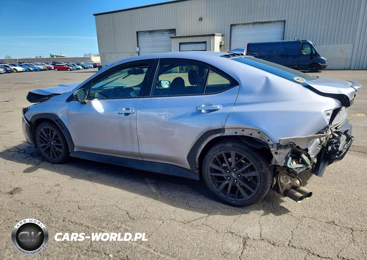 2022 Subaru Wrx Premium VIN:JF1VBAF65N9015281 - 2