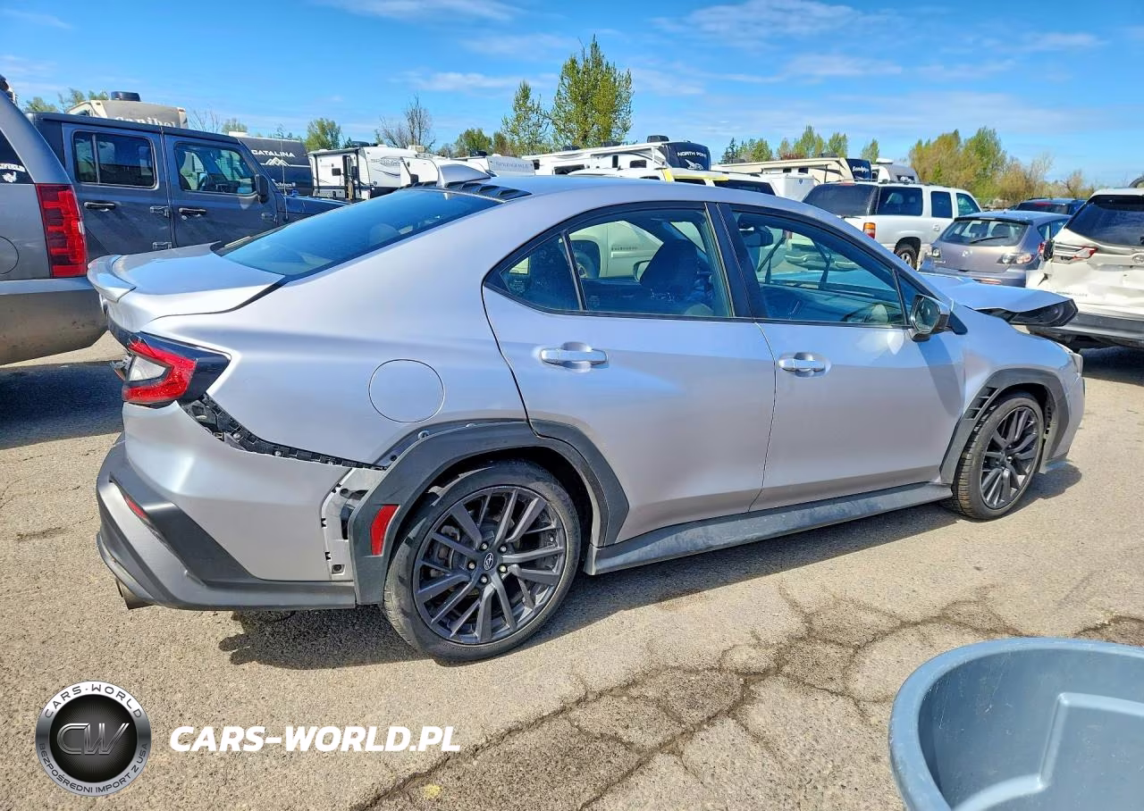 2022 Subaru Wrx Premium VIN:JF1VBAF65N9015281 - 3
