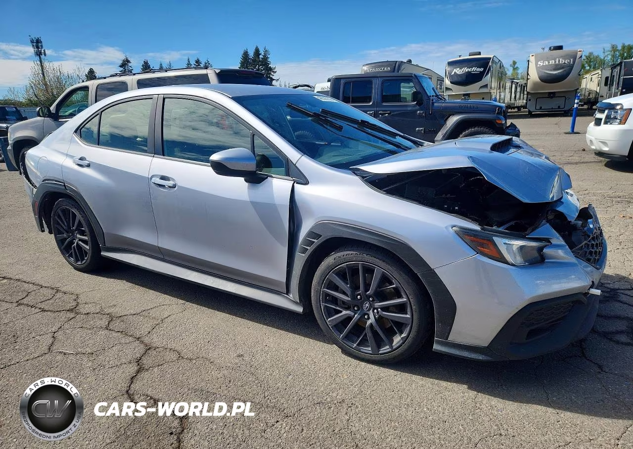 2022 Subaru Wrx Premium VIN:JF1VBAF65N9015281 - 4