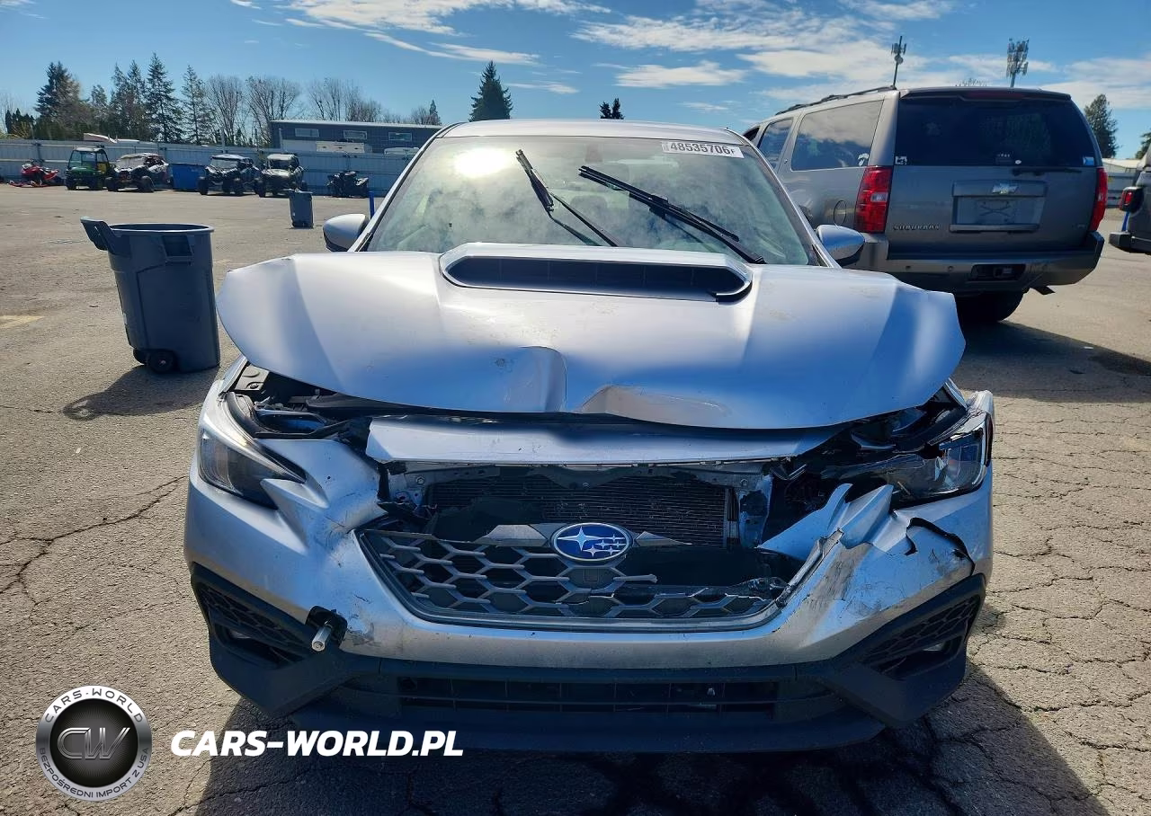 2022 Subaru Wrx Premium VIN:JF1VBAF65N9015281 - 5