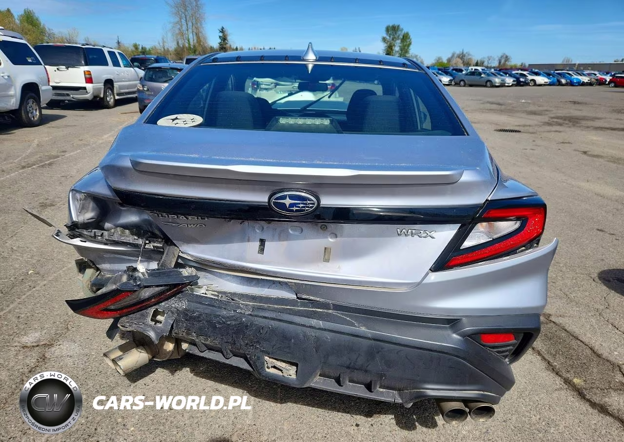 2022 Subaru Wrx Premium VIN:JF1VBAF65N9015281 - 6