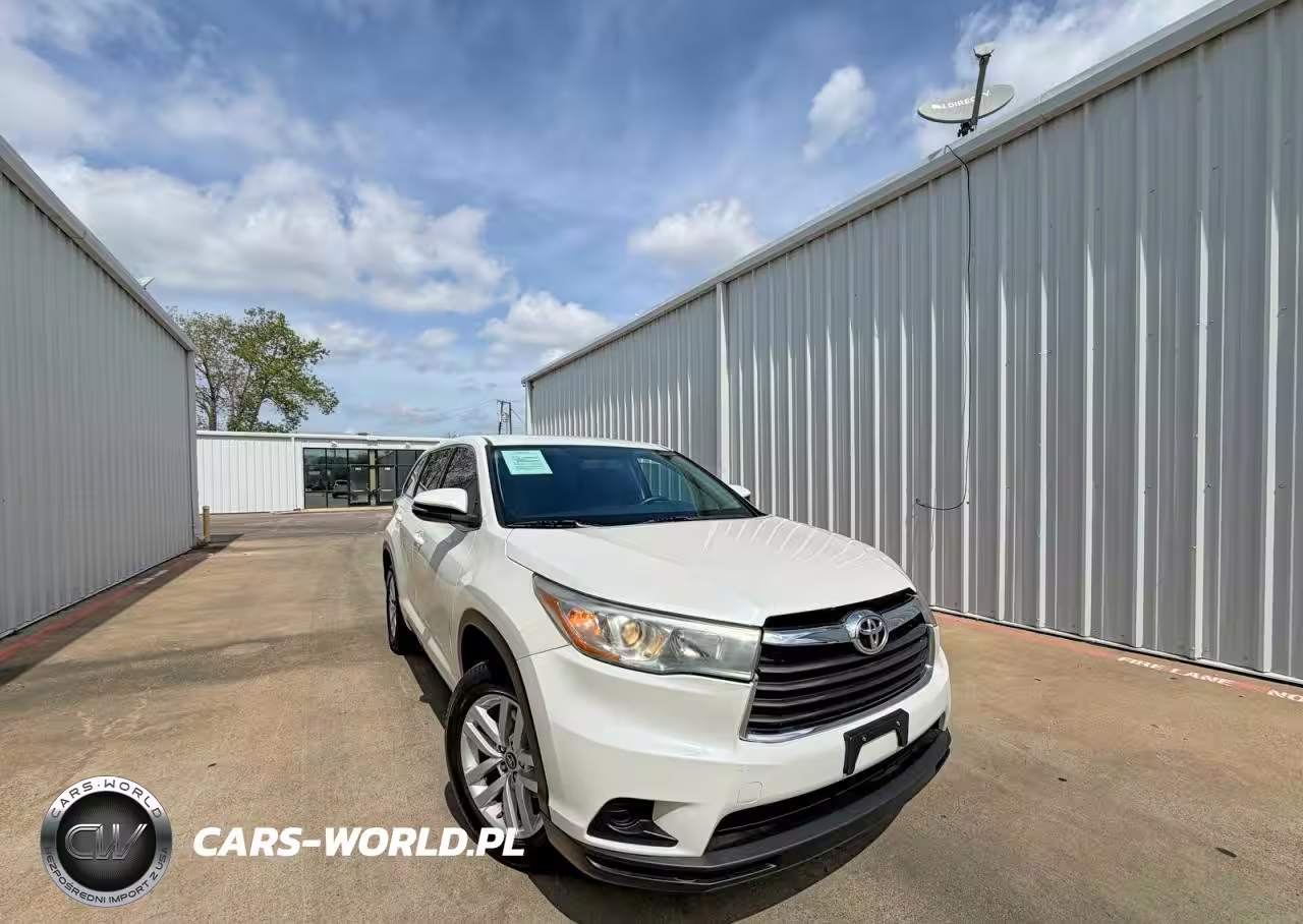 2016 Toyota Highlander Le