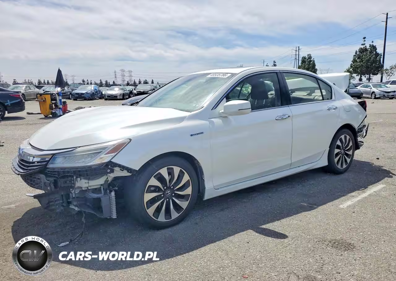 2017 Honda Accord Touring Hybrid