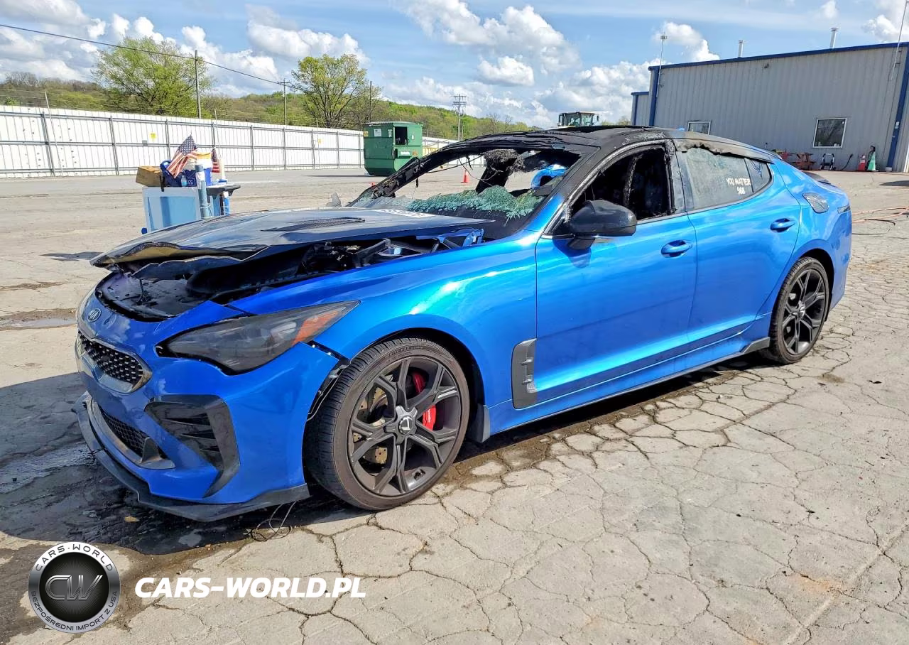 2018 Kia Stinger Gt1