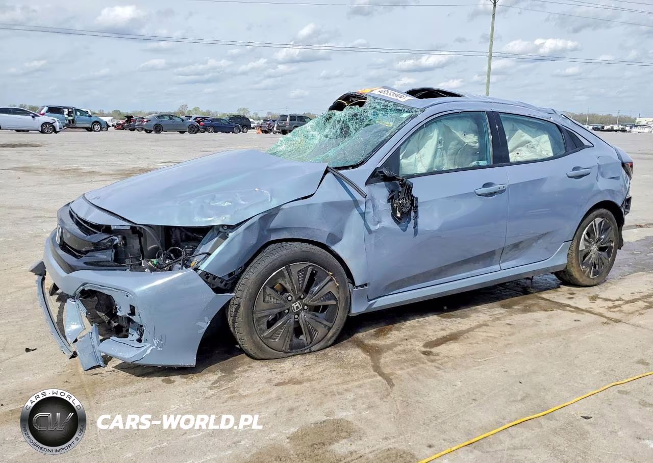 2019 Honda Civic Ex