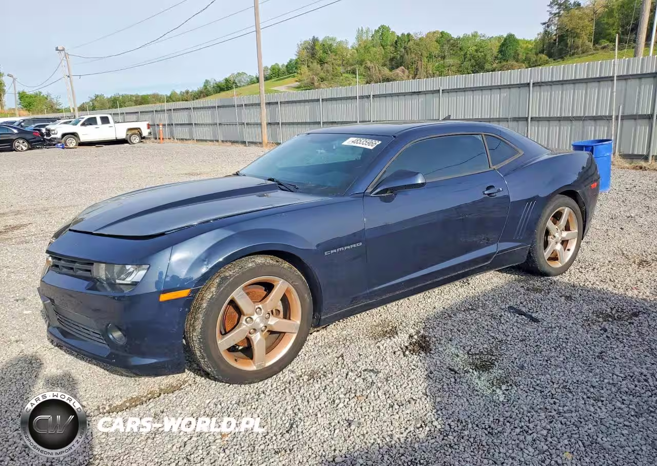 2015 Chevrolet Camaro Lt