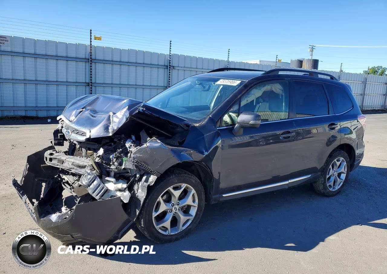 2018 Subaru Forester 2.5I Touring