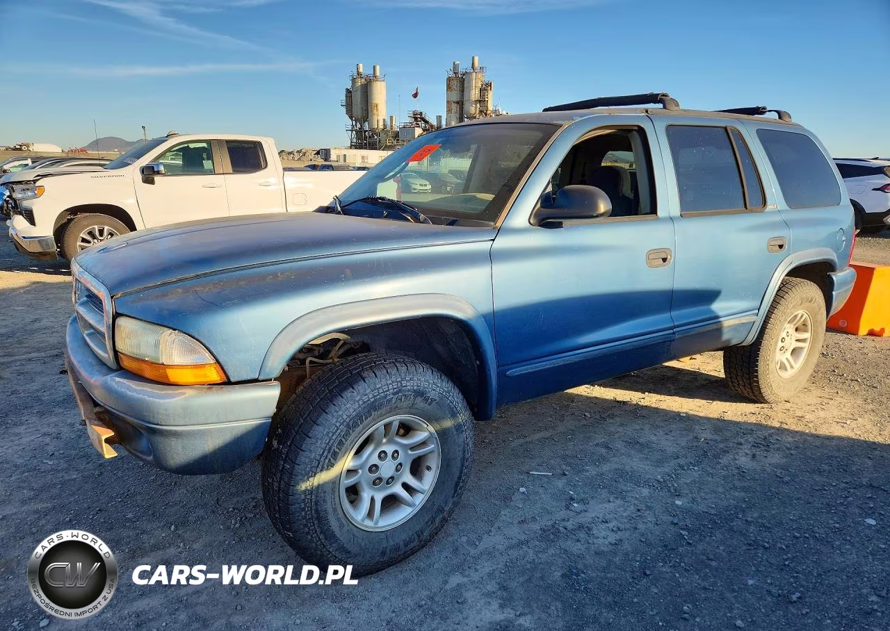 2002 Dodge Durango Slt