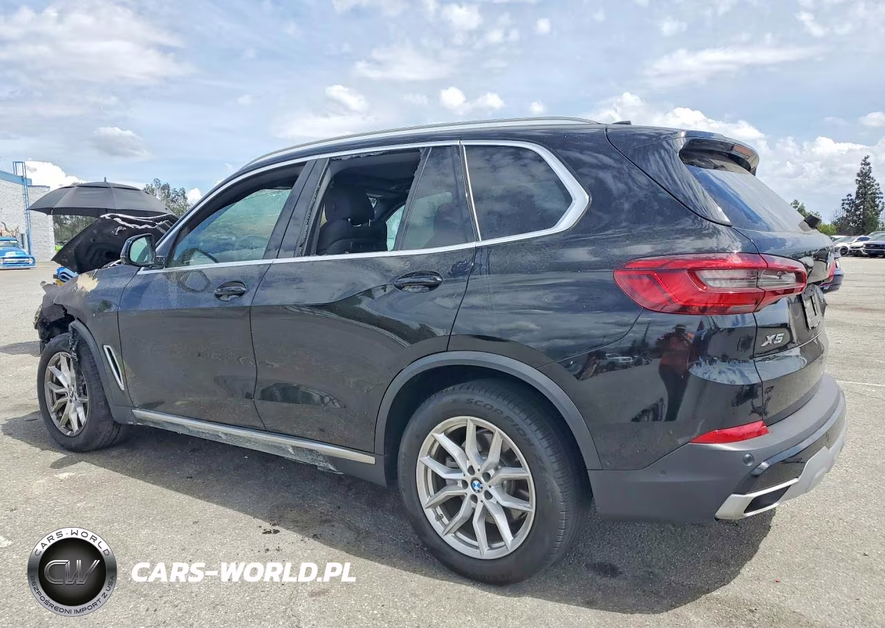 2020 BMW X5 Sdrive 40I VIN:5UXCR4C08L9C07601 - 2