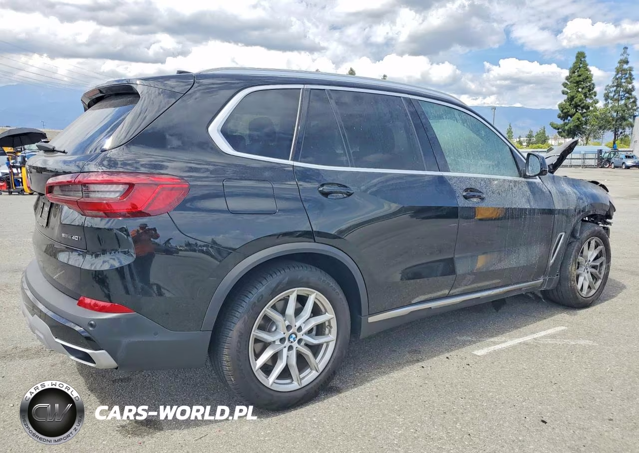 2020 BMW X5 Sdrive 40I VIN:5UXCR4C08L9C07601 - 3