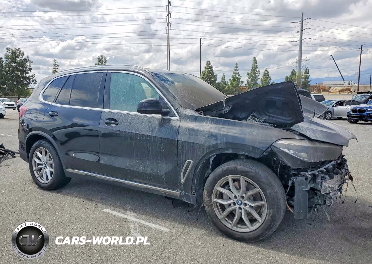 2020 BMW X5 Sdrive 40I VIN:5UXCR4C08L9C07601 - 4