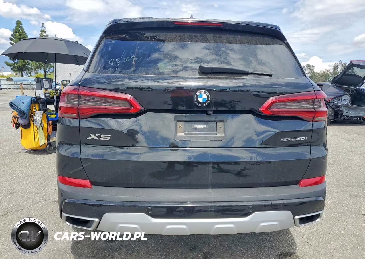 2020 BMW X5 Sdrive 40I VIN:5UXCR4C08L9C07601 - 6