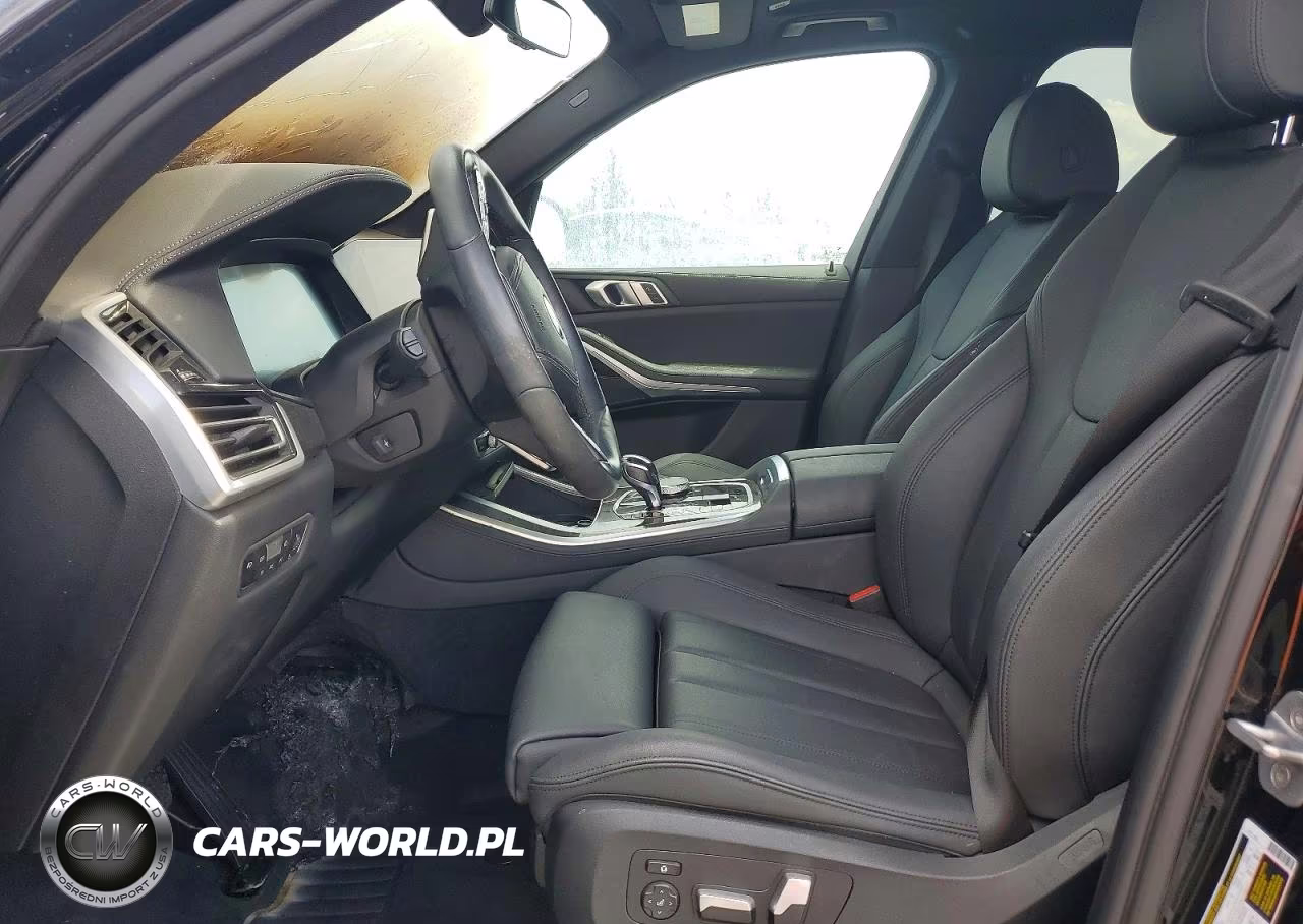 2020 BMW X5 Sdrive 40I VIN:5UXCR4C08L9C07601 - 7