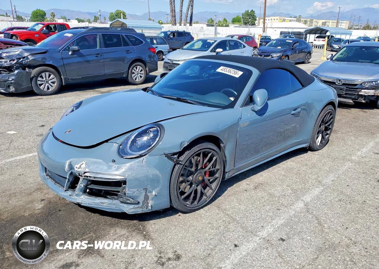2018 Porsche 911 Carrera S