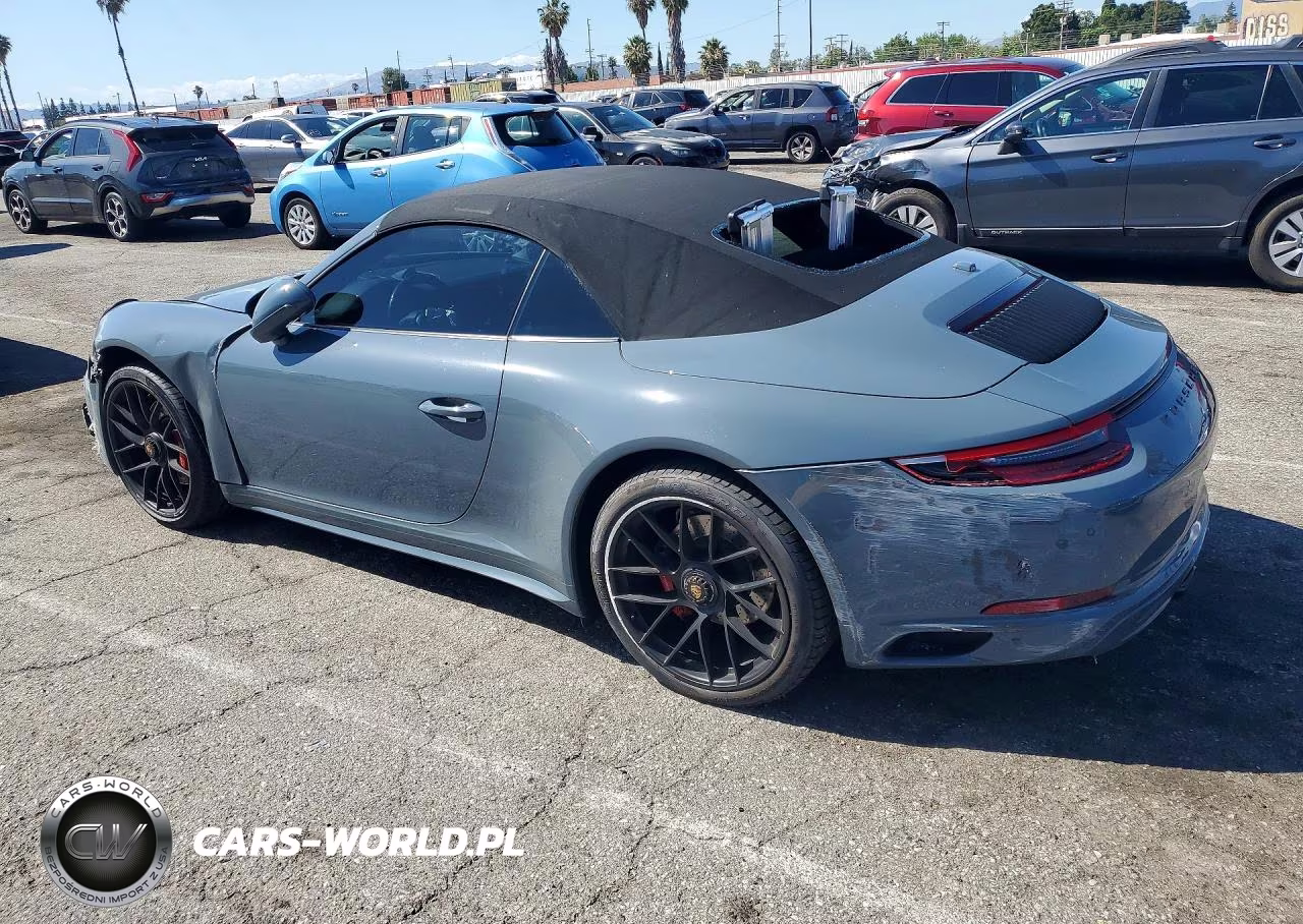 2018 Porsche 911 Carrera S VIN:WP0CB2A99JS147925 - 2
