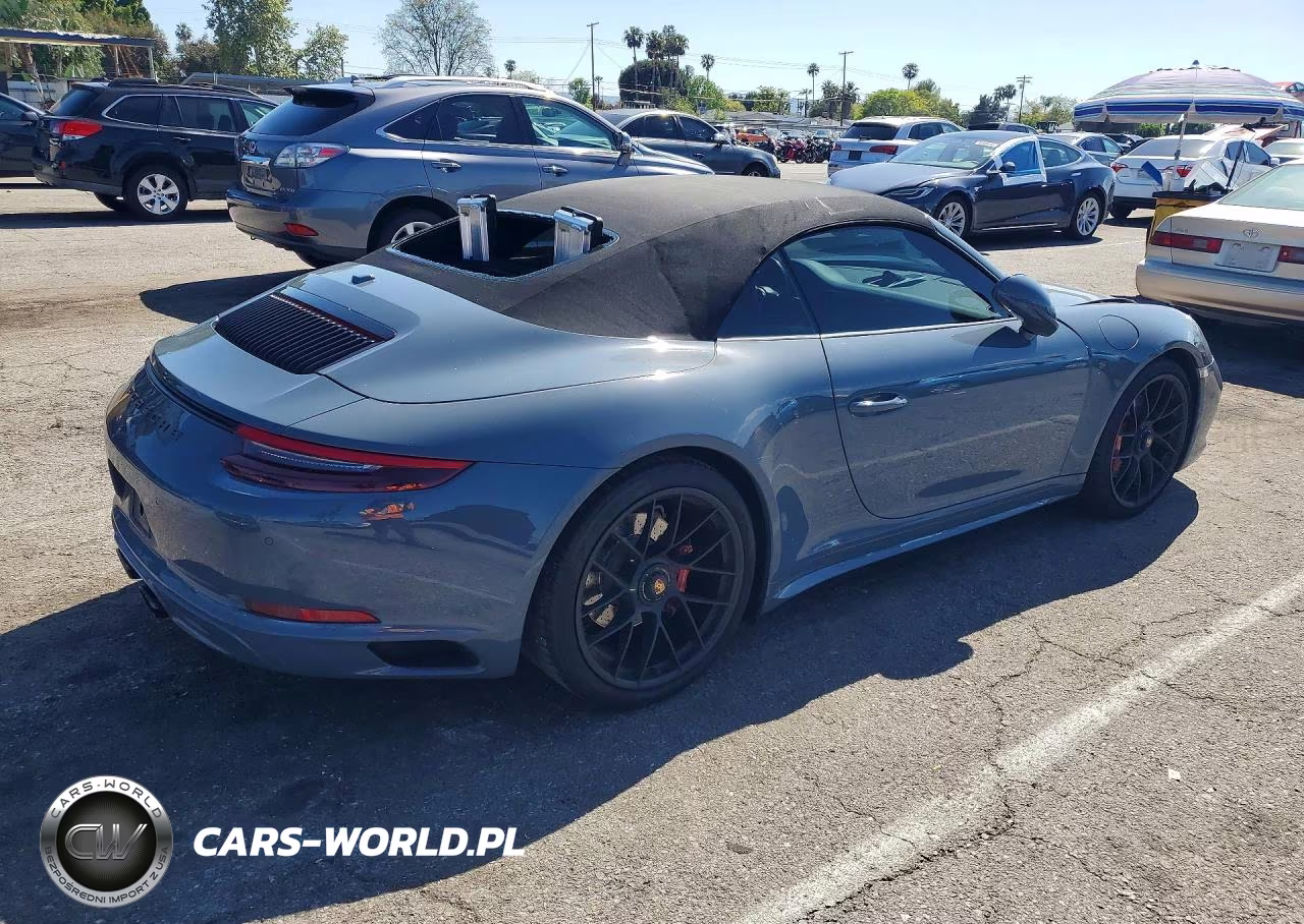 2018 Porsche 911 Carrera S VIN:WP0CB2A99JS147925 - 3