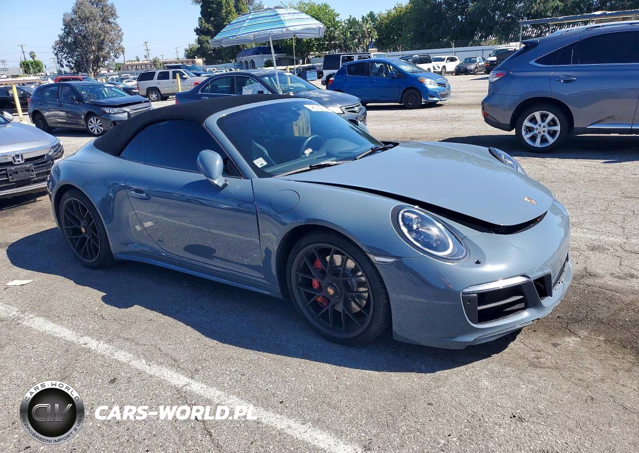 2018 Porsche 911 Carrera S VIN:WP0CB2A99JS147925 - 4