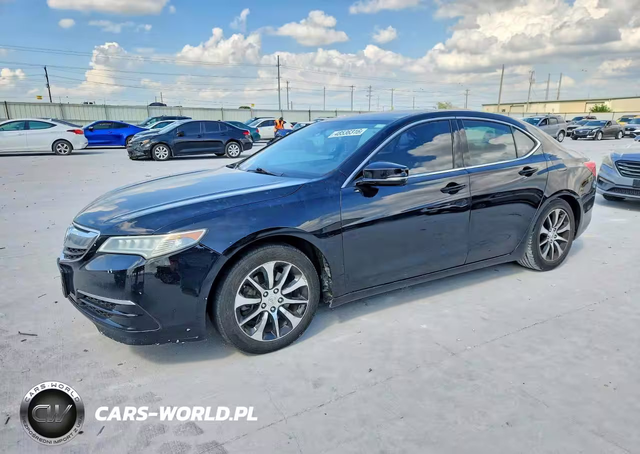 2015 Acura Tlx