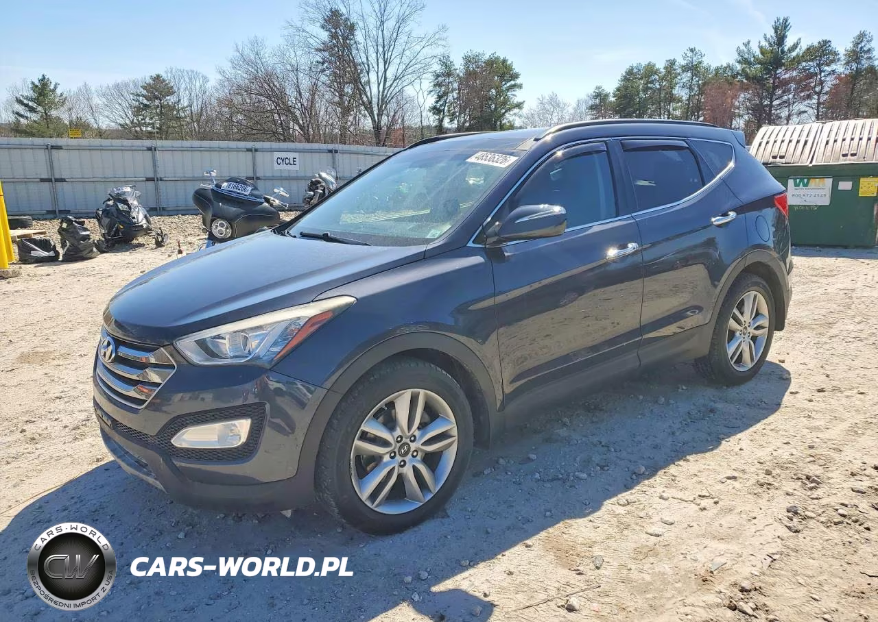2015 Hyundai Santa Fe Sport 2.0T
