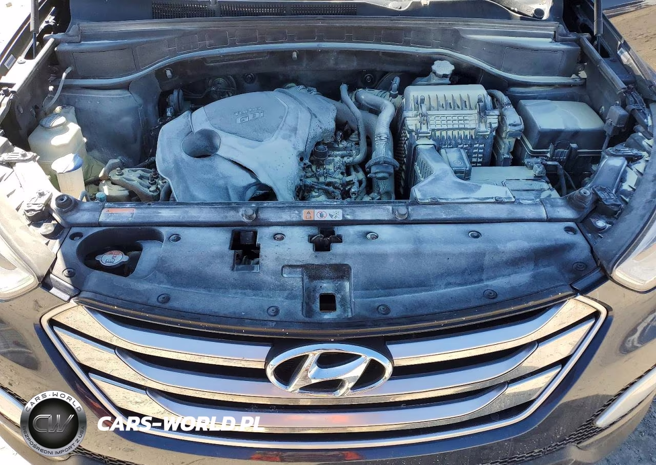 2015 Hyundai Santa Fe Sport 2.0T VIN:5XYZWDLA4FG259188 - 12