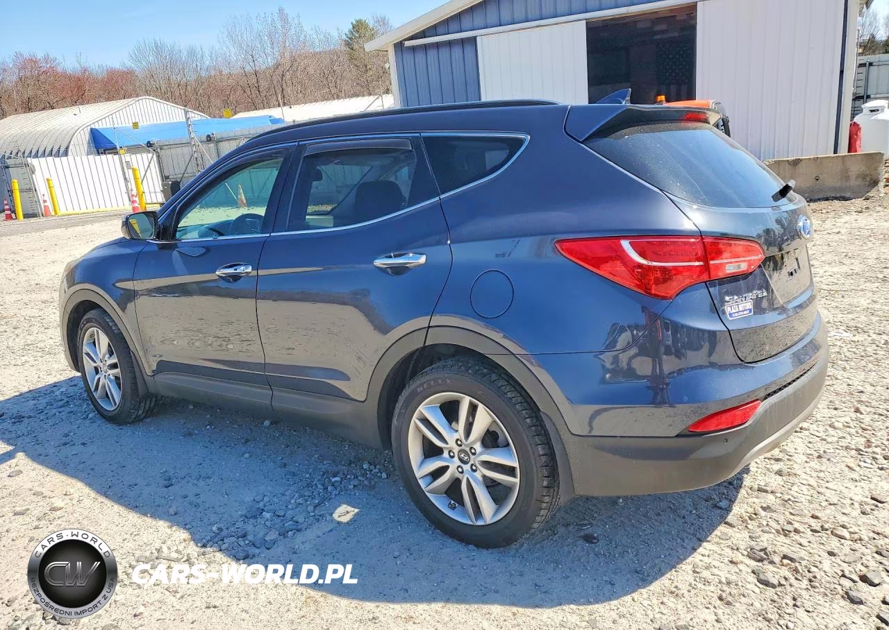 2015 Hyundai Santa Fe Sport 2.0T VIN:5XYZWDLA4FG259188 - 2