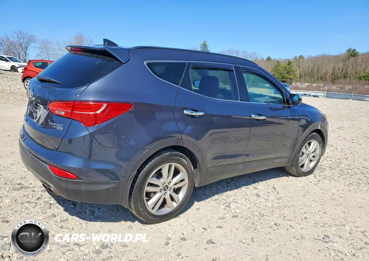 2015 Hyundai Santa Fe Sport 2.0T VIN:5XYZWDLA4FG259188 - 3