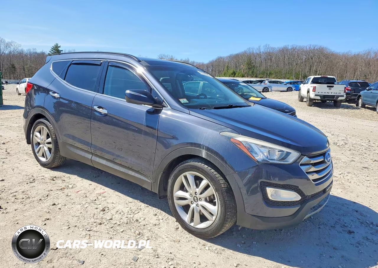 2015 Hyundai Santa Fe Sport 2.0T VIN:5XYZWDLA4FG259188 - 4