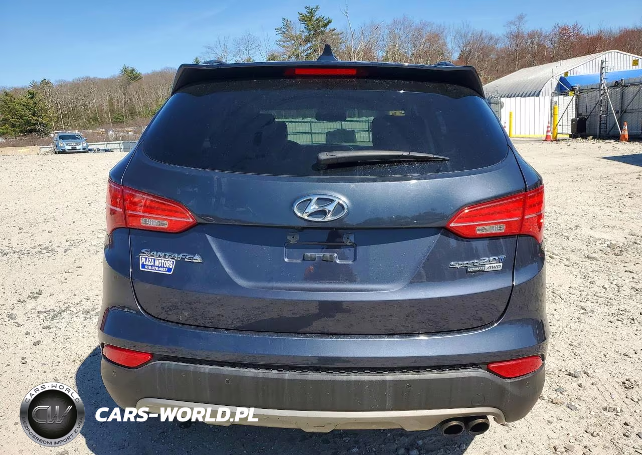2015 Hyundai Santa Fe Sport 2.0T VIN:5XYZWDLA4FG259188 - 6