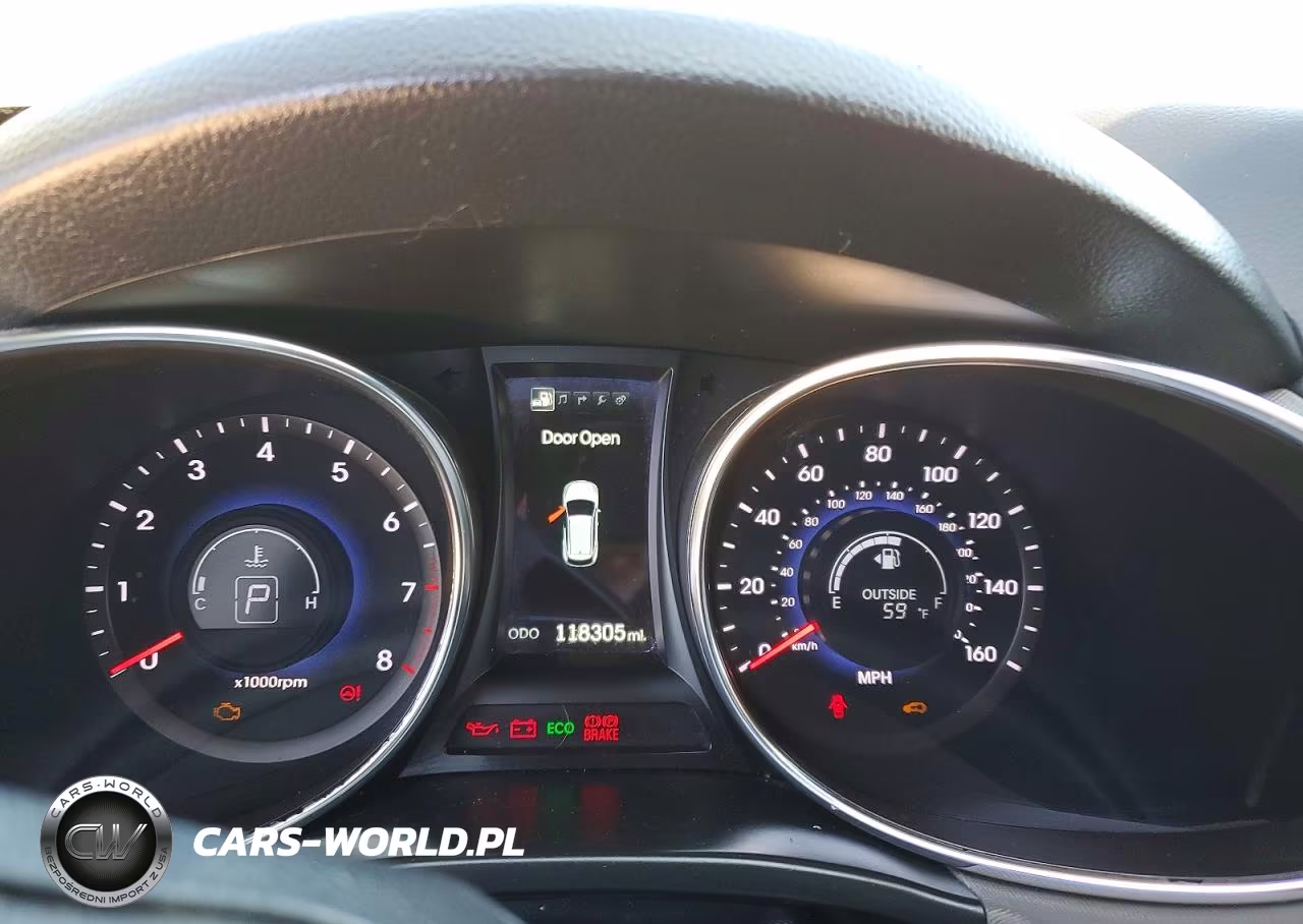 2015 Hyundai Santa Fe Sport 2.0T VIN:5XYZWDLA4FG259188 - 9