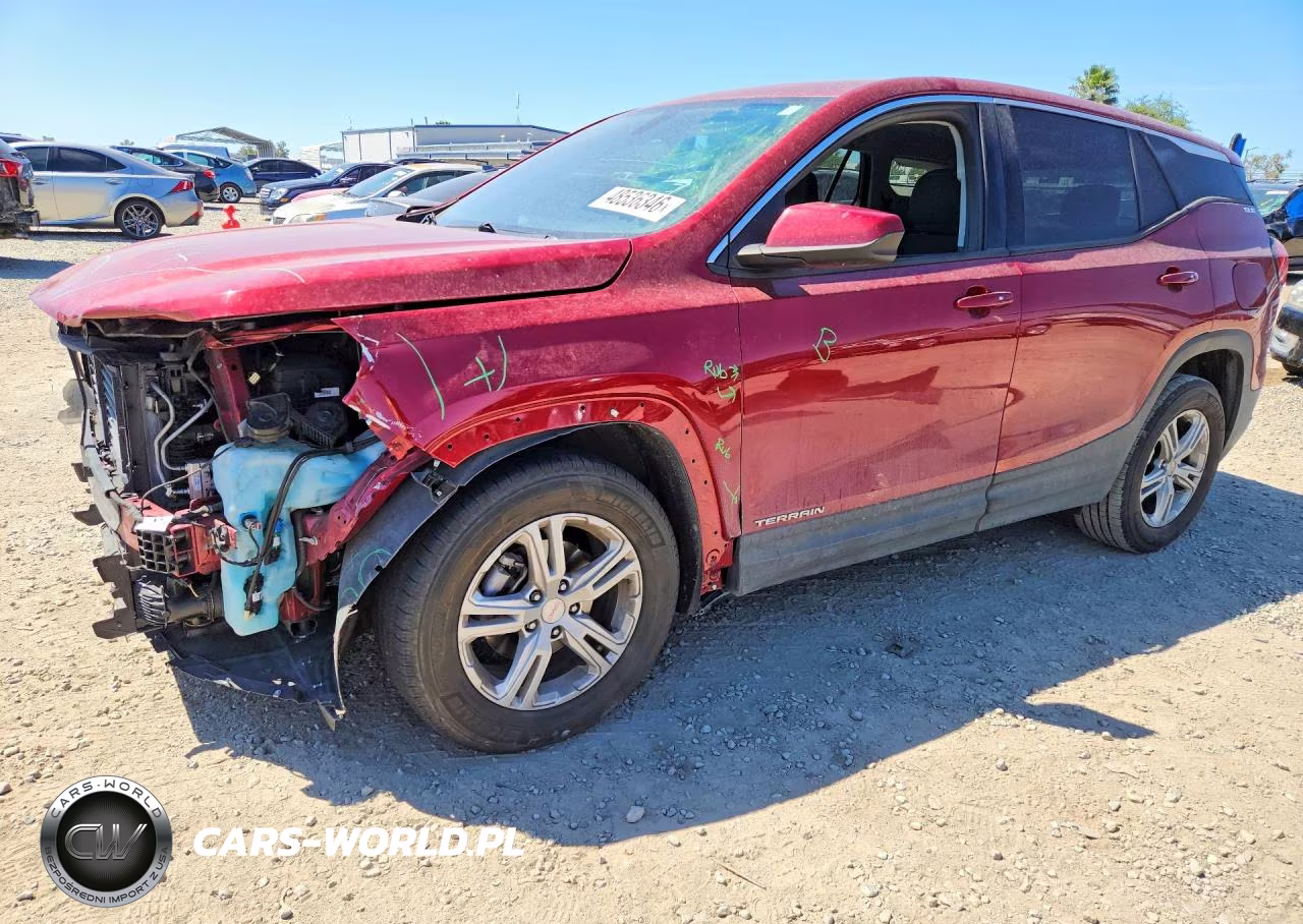 2019 GMC Terrain Sle