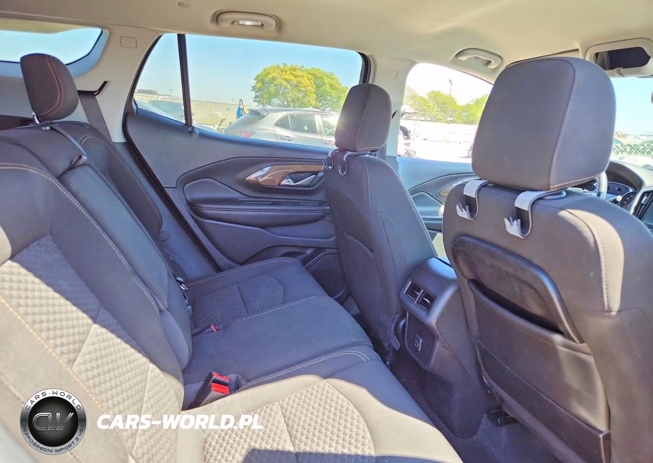2019 GMC Terrain Sle VIN:3GKALMEV3KL109389 - 11