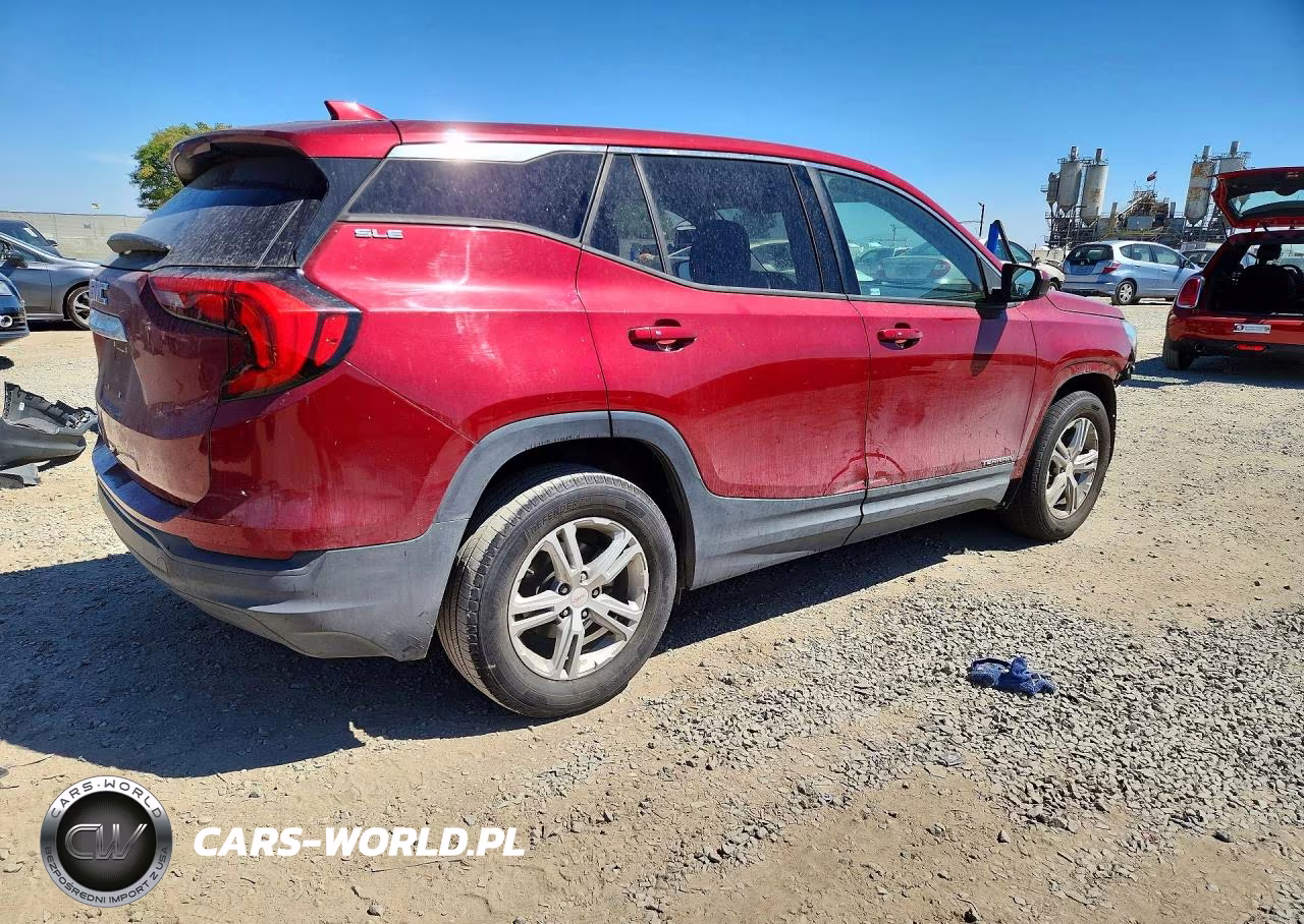 2019 GMC Terrain Sle VIN:3GKALMEV3KL109389 - 3