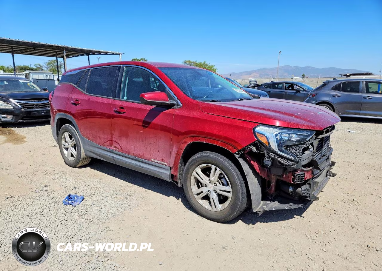 2019 GMC Terrain Sle VIN:3GKALMEV3KL109389 - 4
